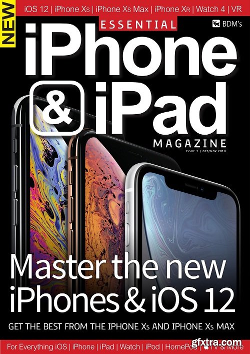 BDM\'s Essential iPhone & iPad Magazine - October/November 2018