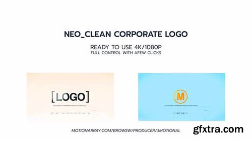 Neo Clean Corporate Logo - After Effects 125293