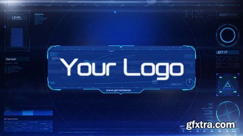 Pond5 - Scifi Hud Logo 085803444