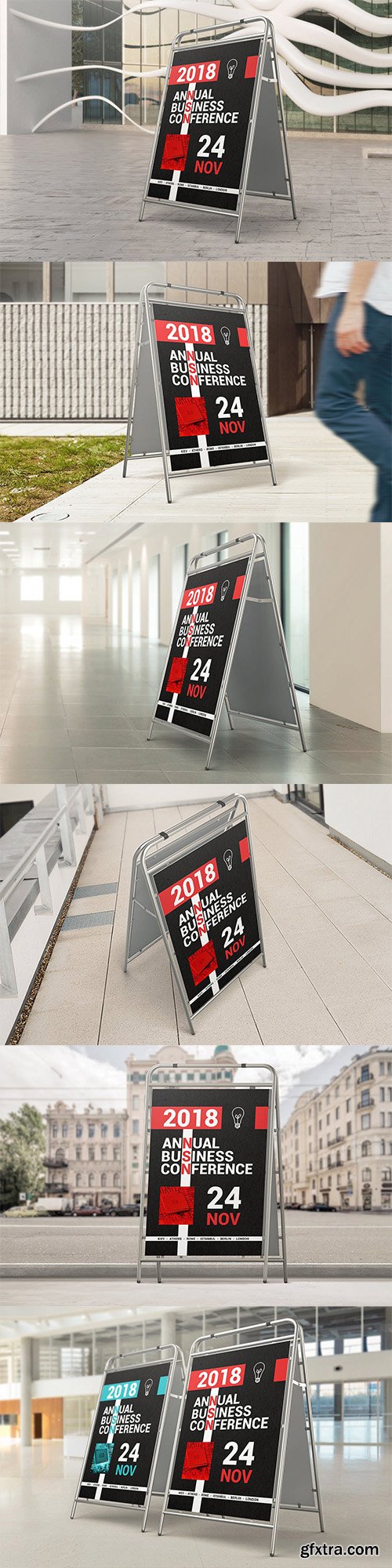 Advertising Stand Mockups 02