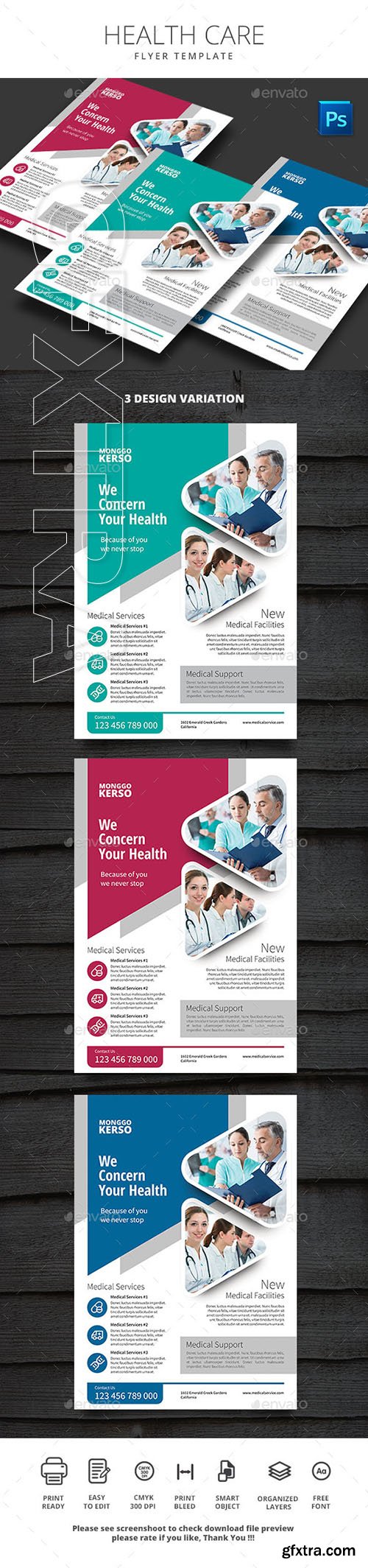 GraphicRiver - Health Care 22634936