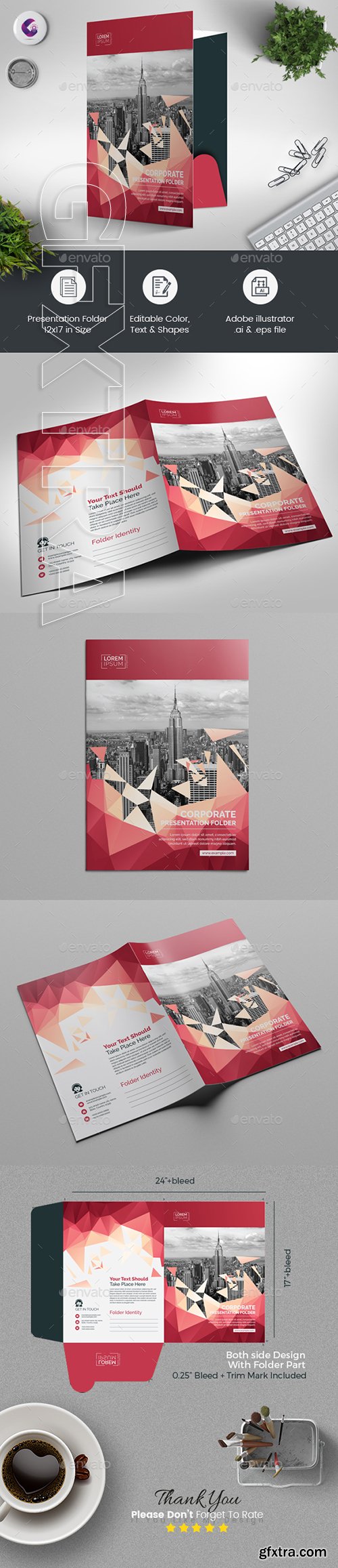 GraphicRiver - Abstract Presentation Folder 22647491