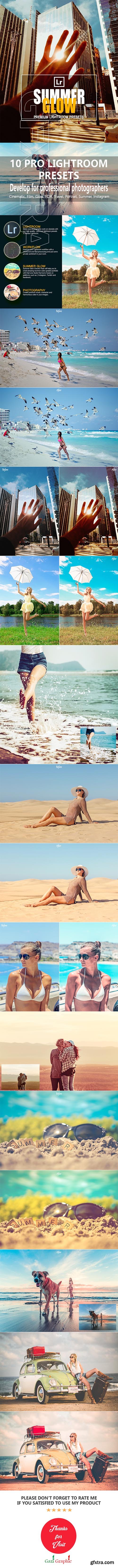 GraphicRiver - Summer Glow Lightroom Presets 22631904