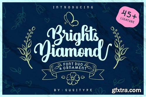 CM - Brights Diamond + EXTRAS 3004849