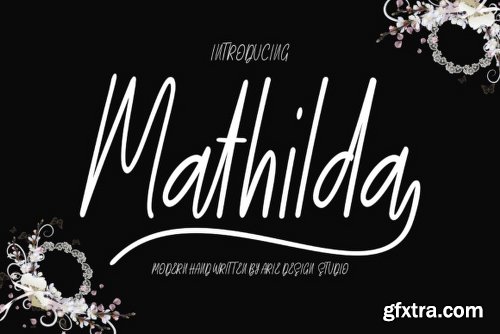 Mathilda Script Font