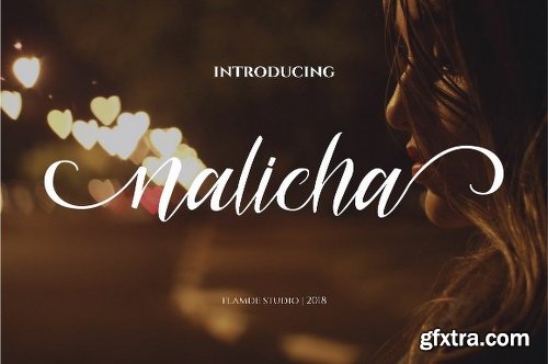 Nalicha Script Font