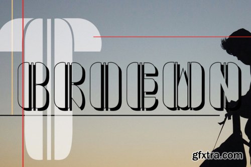 Raiderman Font Family - 4 Fonts