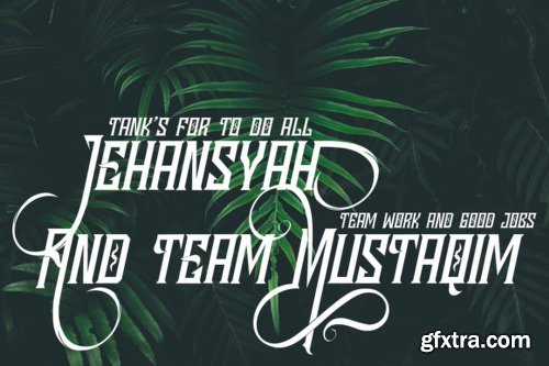 The Brandals Font Family - 2 Fonts