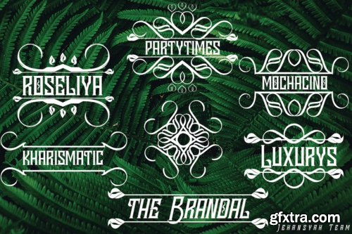 The Brandals Font Family - 2 Fonts