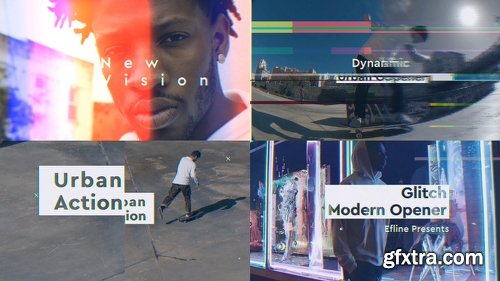 Videohive Urban Opener 21266842