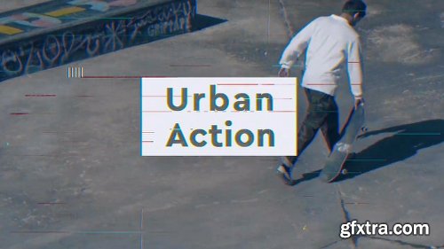 Videohive Urban Opener 21266842