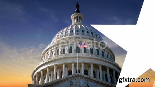 Videohive 2018 Midterm Election Map | State Congressional Districts 22714175