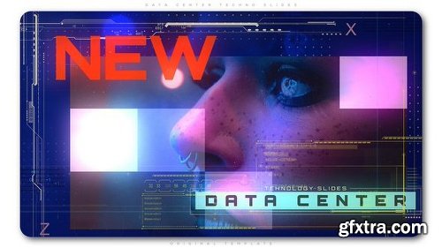 Videohive Data Center Techno Slides 22457639