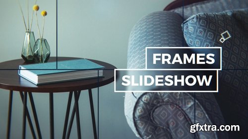 Videohive Elegant Frames Slideshow 19452542