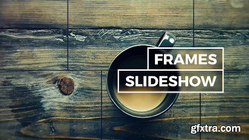 Videohive Elegant Frames Slideshow 19452542