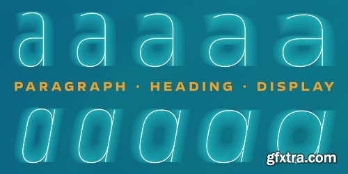 Karibu Font Family - 100 Fonts