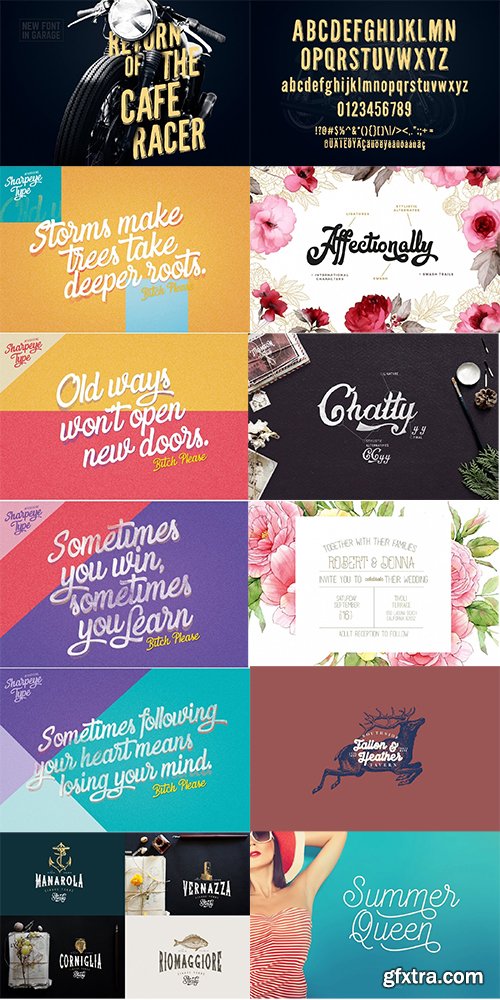 10+ Best-Selling Premium Fonts