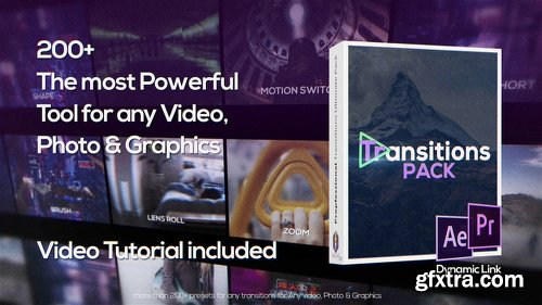 Videohive Transitions 22393194