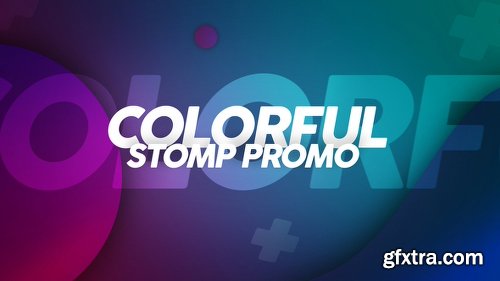 Videohive Colorful Stomp Promo 22427972