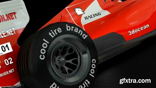Videohive Formula One - Present Your Brand 6702372