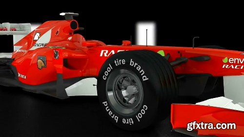 Videohive Formula One - Present Your Brand 6702372