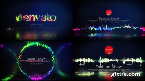 Videohive Glitch Music Visualizer 21761714