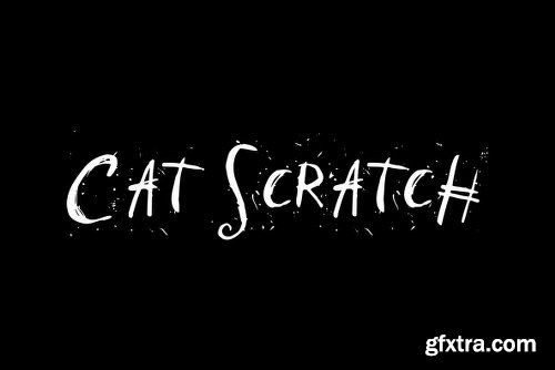 Cat Scratch Font