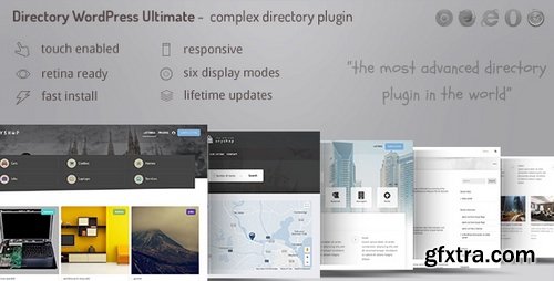 ThemeForest - Directory ultimate PRO WordPress v1.00 - Table, Grid, List Directory Submit and Listings - 21421742