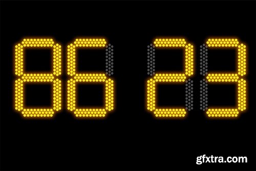 Concept on electronic scoreboard 02