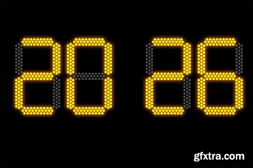 Concept on electronic scoreboard 02