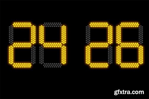 Concept on electronic scoreboard 02