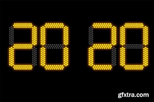 Concept on electronic scoreboard 02