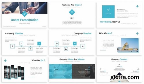 Onnet - Simple Powerpoint Template