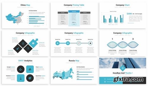 Onnet - Simple Powerpoint Template