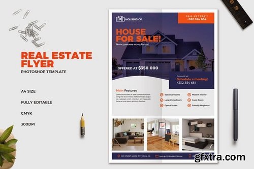 Real Estate Poster Template