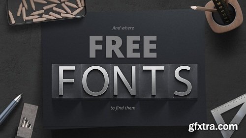 Free Fonts And Where To Find Them