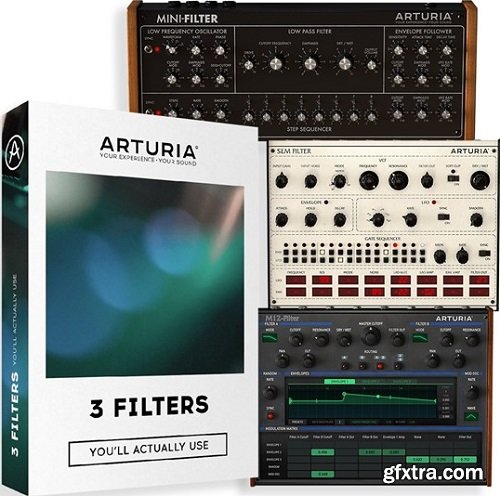 Arturia 3 Filters v1.1.0-R2R