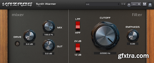 Kazrog Synth Warmer v1.0.2 WiN MacOSX Incl Keygen Regged-R2R