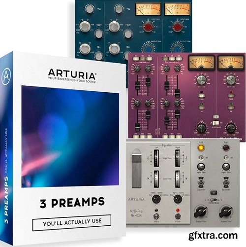 Arturia 3 Preamps v1.1.0-R2R