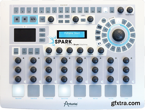 Arturia Spark Library v2.4.0-R2R