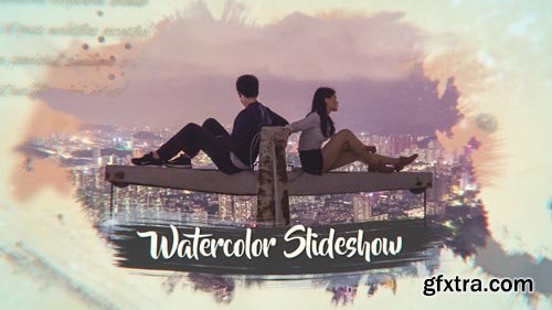 Videohive - Ink Watercolor Slideshow | Opener - 19761892