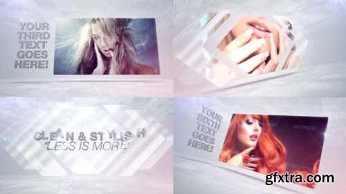 Videohive - Clean Fashion Slideshow - 8143038