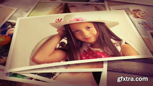 Videohive Photo Gallery - Memories 8693944