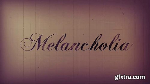 Videohive Melancholia - Classic Movie Opener / Trailer 8007101