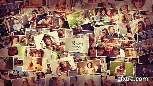 Videohive Photo Gallery - Memories 8693944