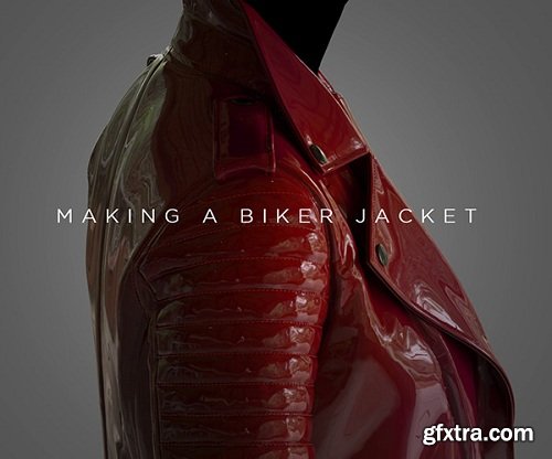 Gumroad – Marvelous Designer 7: Making a Biker Style Jacket