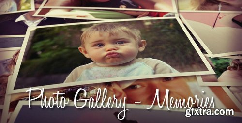 Videohive Photo Gallery - Memories 8693944