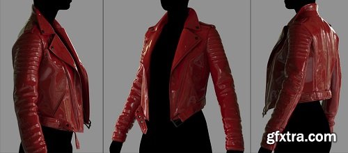 Gumroad – Marvelous Designer 7: Making a Biker Style Jacket