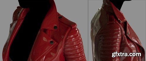 Gumroad – Marvelous Designer 7: Making a Biker Style Jacket