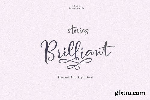 CreativeMarket Vettorell Font Trio 3012876